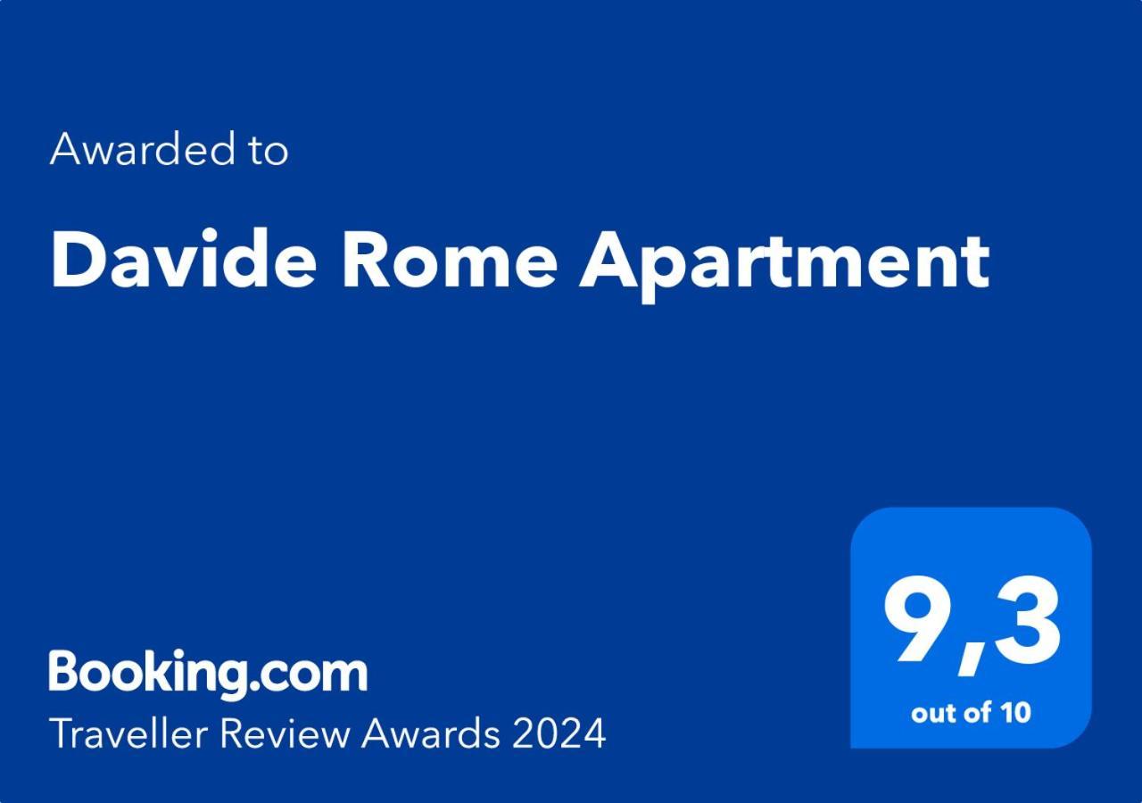 Davide Rome Apartment מראה חיצוני תמונה